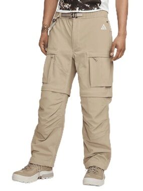 Nike ACG Smith Summit Convertible Cargo Pants Khaki FN0428-247 Men’s Sizes NWT
